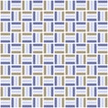 Seamless geometric pattern with rectangles.