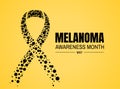 Melanoma Cancer Awareness Month banner.