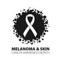 Melanoma Cancer Awareness Month banner.