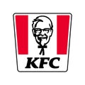 kfc logo vector icon Royalty Free Stock Photo