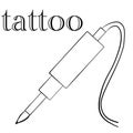 Tattoo master, tattoo master, permanent tattoo master, eyebrow tattoo, eyebrows of different types,tattoo machines of different ty