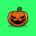 Pumpkin Hallowen Royalty Free Stock Photo