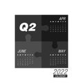 Second quarter of calendar 2022