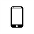 mobile phone icon isolated on white background.icon web.icon solid.ilustration eps10