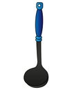 Ladle - large serving spoon - vector full color picture. The scoop is a kitchen tool - an element. Kitchenware