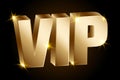 vip gold bar vector luxury on bleck