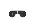 Game Joystick Icon Design - Gaming Pad Game Controller Royalty Free Stock Photo