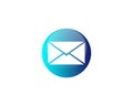 Vector flat Mail Message Contact Symbol Envelope template Email Icon