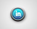LinkedIn Corporation icon in symbol design