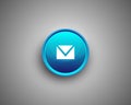 Vector flat Mail Message Contact Symbol Envelope template Email Icon