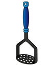 Potato masher - vector full color illustration. Potato Press - Kitchen tool for logo or sign. Kitchenware Royalty Free Stock Photo