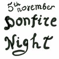 Bonfire day november 5, november 5, bonfire,fire,holiday november 5 bonfire day,lettering,lettering november 5 bonfire day,blue,re
