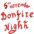 Bonfire day november 5, november 5, bonfire,fire,holiday november 5 bonfire day,lettering,lettering november 5 bonfire day,blue,re