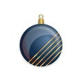 xmass decoration for the new year tree Royalty Free Stock Photo