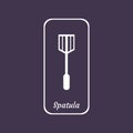 Spatula logo design inspiration template