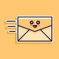 Email icon design vector Royalty Free Stock Photo