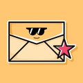 Email icon design vector Royalty Free Stock Photo