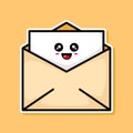 Email icon design vector Royalty Free Stock Photo