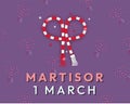 Martisor Celebration Vector Design