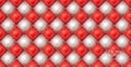 Red and white quilted seamless background with hearts