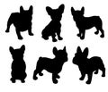 French Bulldog Silhouette Pack