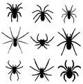 Spiders Silhouette Pack