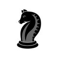 Web Vector Chess Horse pawn.