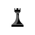 Web Vector Chess rooks pions.