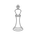 Web Vector Chess kings pion.