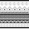 The aztec pattern for backgrounds, sites, different things