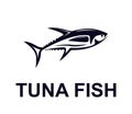 Tuna fish logo vector design