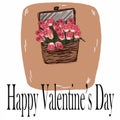 Valentine`s Day,Happy Valentine`s Day,Cupid,Cupid,Love,valentine`s day gift,lovers,letter with love,bow and arrow hits the heart,b