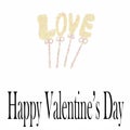 Valentine`s Day,Happy Valentine`s Day,Cupid,Cupid,Love,valentine`s day gift,lovers,letter with love,bow and arrow hits the heart,b Royalty Free Stock Photo