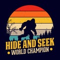 Hide and seek world champion