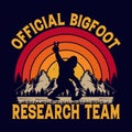 Official Bigfoot research team