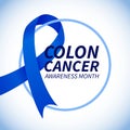 Colorectal Cancer Awareness Month banner.