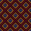 Pattern ethnic or ethno mexican southwest sty boho or navajo. vector geomentric has stripe folk, native of textile or lace. design