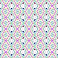 Pattern ethnic or ethno mexican southwest sty boho or navajo. vector geomentric has stripe folk, native of textile or lace. design