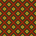 Pattern ethnic or ethno mexican southwest sty boho or navajo. vector geomentric has stripe folk, native of textile or lace. design