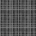 Seamless background. Gray lines imitating the interweaving of threads. Gray stripes on a black background. Imitation linen weave. Royalty Free Stock Photo