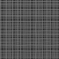 Seamless background. Gray lines imitating the interweaving of threads. Gray stripes on a black background. Imitation linen weave. Royalty Free Stock Photo