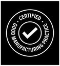 Certified GMP, good manufacturing practice.