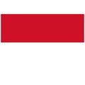 National flag of Monaco - Flat color icon.