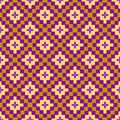 Pattern ethnic or ethno mexican southwest sty boho or navajo. vector geomentric has stripe folk, native of textile or lace. design