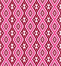 Pattern ethnic or ethno mexican southwest sty boho or navajo. vector geomentric has stripe folk, native of textile or lace. design