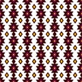 Pattern ethnic or ethno mexican southwest sty boho or navajo. vector geomentric has stripe folk, native of textile or lace. design