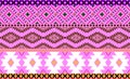 Pattern ethnic or ethno mexican southwest sty boho or navajo. vector geomentric has stripe folk, native of textile or lace. design