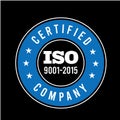 Iso 9001 2015 certification iso 90012015 logo iso 9000 certification Premium Vector