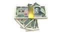 The Japanese yen is the official currency of Japan