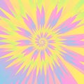Abstract pastel swirl background. Tie dye pattern. Royalty Free Stock Photo